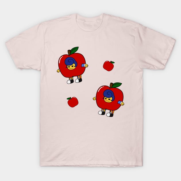 wally darling apple chibi T-Shirt by LillyTheChibi